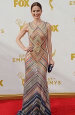 ELLIE KEMPER at 2015 Emmy Awards in Los Angeles 09/20/2015