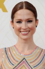 ELLIE KEMPER at 2015 Emmy Awards in Los Angeles 09/20/2015