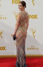 ELLIE KEMPER at 2015 Emmy Awards in Los Angeles 09/20/2015