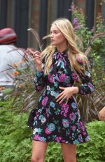 ELSA HOKS at a Photoshoot in New York 09/04/2015