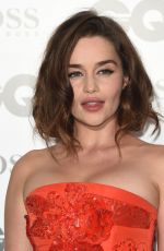 EMILIA CLARKE at GQ Men of the Year 2015 Awards in London