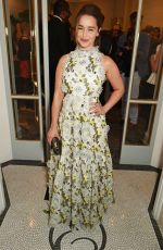 EMILIA CLARKE at Launch of First Erdem Flagship Store in London 09/09/2015