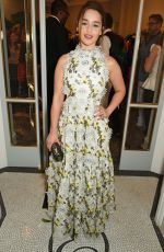 EMILIA CLARKE at Launch of First Erdem Flagship Store in London 09/09/2015