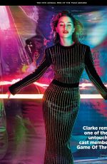 EMILIA CLARKE in GQ Magazine, GQ’s Woman of the Year Issue, October 2015