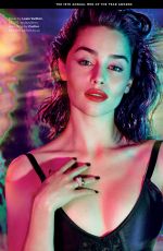 EMILIA CLARKE in GQ Magazine, GQ’s Woman of the Year Issue, October 2015