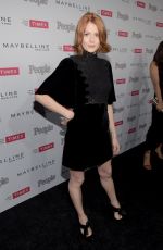 EMILY BEECHAM at People’s To Watch in West Hollywood 09/16/2015