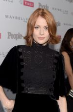 EMILY BEECHAM at People’s To Watch in West Hollywood 09/16/2015