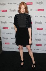 EMILY BEECHAM at People’s To Watch in West Hollywood 09/16/2015