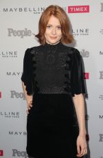 EMILY BEECHAM at People’s To Watch in West Hollywood 09/16/2015