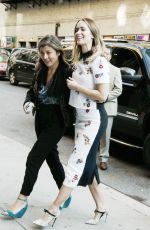 EMILY BLUNT Arrives at The Late Show With Stephen Colbert in New York 09/14/2015
