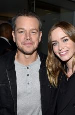 EMILY BLUNT at EW