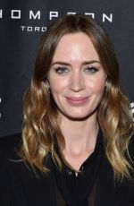 EMILY BLUNT at EW