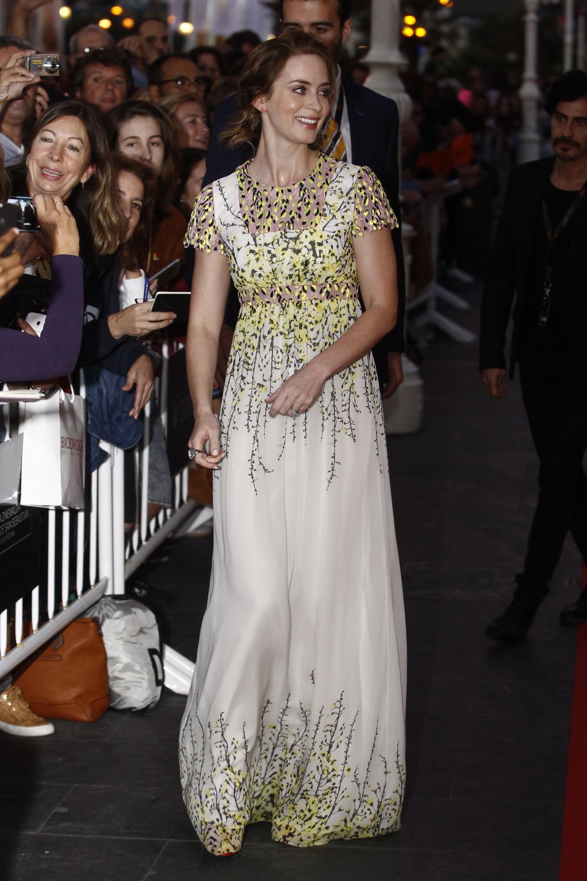 EMILY BLUNT at Sicario Premiere at 63rd San Sebastian Film Festival 09/19/2015 EMILY BLUNT at Sicario Premiere at 63rd San Sebastian Film Festival 09/19/2015