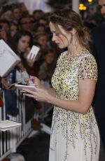 EMILY BLUNT at Sicario Premiere at 63rd San Sebastian Film Festival 09/19/2015
