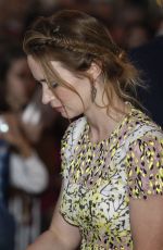 EMILY BLUNT at Sicario Premiere at 63rd San Sebastian Film Festival 09/19/2015
