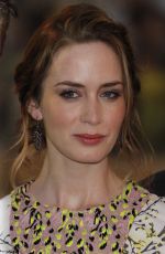 EMILY BLUNT at Sicario Premiere at 63rd San Sebastian Film Festival 09/19/2015