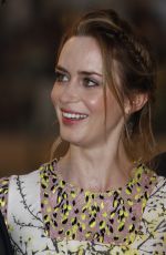 EMILY BLUNT at Sicario Premiere at 63rd San Sebastian Film Festival 09/19/2015