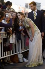 EMILY BLUNT at Sicario Premiere at 63rd San Sebastian Film Festival 09/19/2015