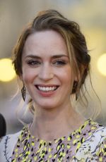 EMILY BLUNT at Sicario Premiere at 63rd San Sebastian Film Festival 09/19/2015