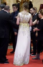 EMILY BLUNT at Sicario Premiere at 63rd San Sebastian Film Festival 09/19/2015