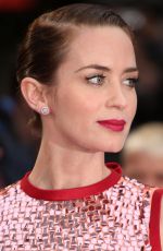 EMILY BLUNT at Sicario Premiere in London 09/21/2015