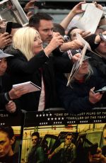 EMILY BLUNT at Sicario Premiere in London 09/21/2015