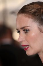 EMILY BLUNT at Sicario Premiere in London 09/21/2015