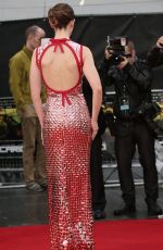 EMILY BLUNT at Sicario Premiere in London 09/21/2015