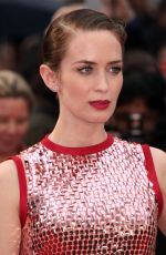 EMILY BLUNT at Sicario Premiere in London 09/21/2015