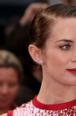 EMILY BLUNT at Sicario Premiere in London 09/21/2015