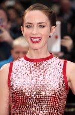 EMILY BLUNT at Sicario Premiere in London 09/21/2015
