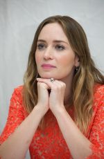EMILY BLUNT at Sicario Press Conference at 2015 TIFF 09/12/2015