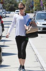EMILY BLUNT Leaves a Gym in West Hollywood 09/08/2015