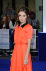 EMILY BROWING at Legend Premiere in London 09/03/2015
