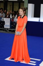 EMILY BROWING at Legend Premiere in London 09/03/2015