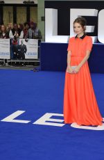EMILY BROWING at Legend Premiere in London 09/03/2015