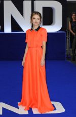 EMILY BROWING at Legend Premiere in London 09/03/2015