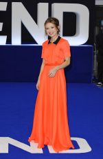EMILY BROWING at Legend Premiere in London 09/03/2015