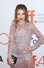 EMILY BROWNING at Legend Premiere at 2015 Toronto International Film Festival 09/12/2015