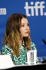 EMILY BROWNING at Legend Press Conference at 2015 TIFF 09/12/2015