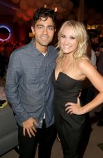 EMILY OSMENT at go90 Social Entertainment Platform VIP Sneak Peak in Los Angeles 09/24/2015