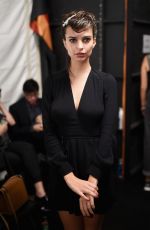 EMILY RATAJKOWSKI at Marc Jacobs Fashion Show at NYFW 09/17/2015
