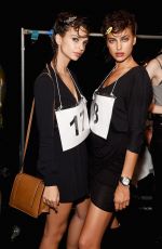 EMILY RATAJKOWSKI at Marc Jacobs Fashion Show at NYFW 09/17/2015