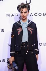 EMILY RATAJKOWSKI at Marc Jacobs Fashion Show at NYFW 09/17/2015