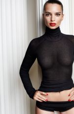 EMILY RATAJKOWSKI in GQ Magazine, September 2015 Issue