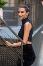 EMILY RATAJKOWSKI Out and About in New York 09/02/2015