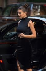 EMILY RATAJKOWSKI Out and About in New York 09/02/2015