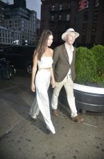 EMILY RATAJKOWSKI Out and About in New York 09/10/2015