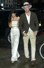 EMILY RATAJKOWSKI Out and About in New York 09/10/2015
