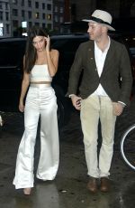 EMILY RATAJKOWSKI Out and About in New York 09/10/2015